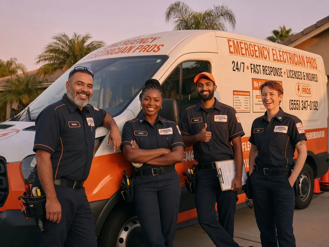 Emergency Electrician company in New Bedford, MA